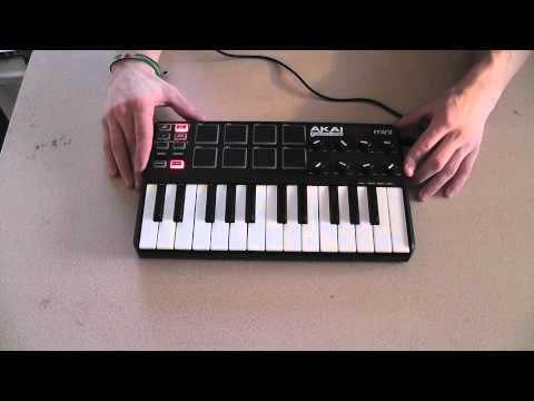 Akai Professional MPK Mini 25-Key Ultra-Portable usb MIDI Keyboard Controller image 6