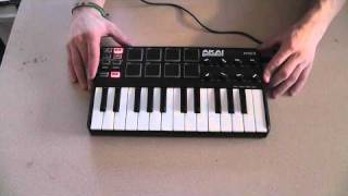 Tech Review: Akai MPK mini- Laptop Production MIDI Keyboard