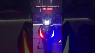 Future Led 2018 độ bi Titan Black Mini 2.0