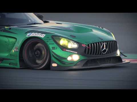 Hankook 24H Dubai 2018 Teaser