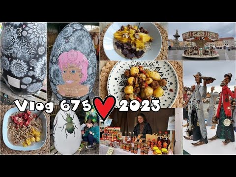 Vlog 675/23 - jídlo, trhy a trocha zmaru a smutku
