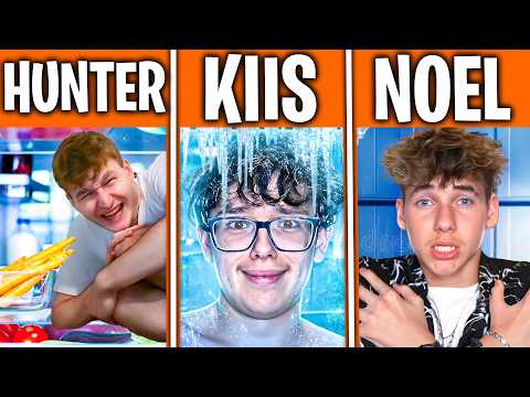 Hunter VS Kiis VS Noel 🥊 KI A PROFIBB VIDEÓS? 🎥