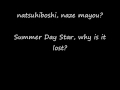 Naruto - Natsuhiboshi English/Japanese Lyrics ...