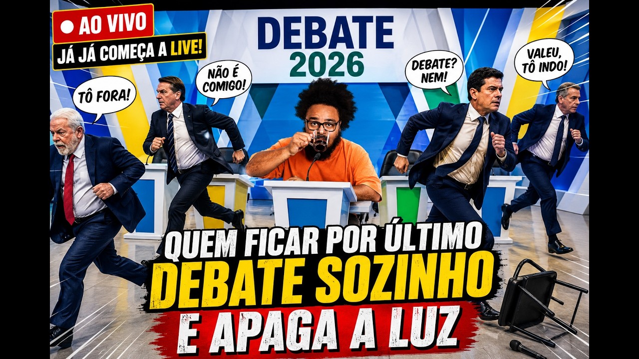 NINGUÉM MAIS FICA NOS DEBATES?