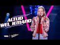 Rosann - 'Altijd Wel Iemand' | The Blind Auditions | The Voice van Vlaanderen | VTM