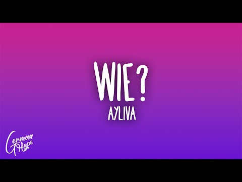 AYLIVA - Wie? on Spotify Charts