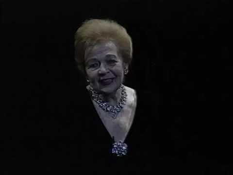 Marta Eggerth   1992 Volksoper Wien   Bericht von Karl Löbl