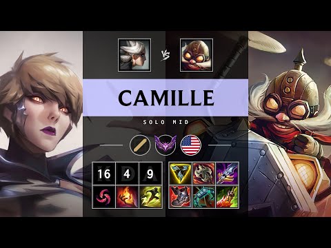 Camille Mid vs Corki - NA Master Patch 25.17