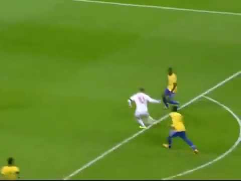 Os Gols De Inglaterra 2 x 1 Brasil 06/02/2013 | Amistoso Internacional |
