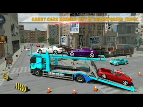Airplane Pilot Car Transporter Simulator 2019 - Android GamePlay FHD #001