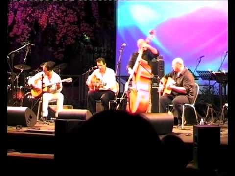 DORADO SCHMITT QUARTET - MINOR SWING -