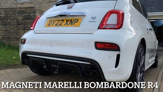 ABARTH 595 - Magneti Marelli Bombardone R4