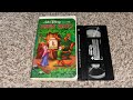 Opening To Robin Hood 1992 VHS Canadian Copy