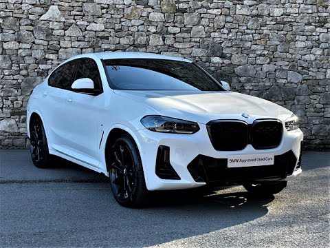 BMW X4 xDrive20d MHT M Sport Auto