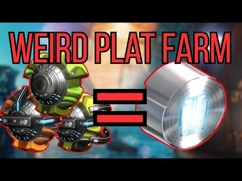 Toroids Are Profitable Warframe Platinum Farm