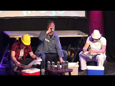 Pronkzitting CV De Schottelzakken 2019 -Henk, Hans en John-