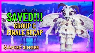 Masked Singer's CRAZY Group C Finale Recap