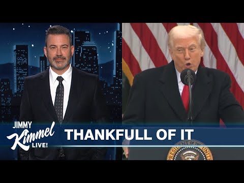 Trump Hurls Insults & Pardons Turkeys, Hegseth Threatens Senator Kelly & RFK Junior Jr's Love Poems