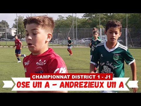 2023-09-30 \\ OSE U11 A - Andrezieux U11 A (Championnat District 1 - Poule A)