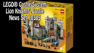 LEGO Lion Knights’ Castle (Castle Set 10305): Klemmbausteinlyrik-News