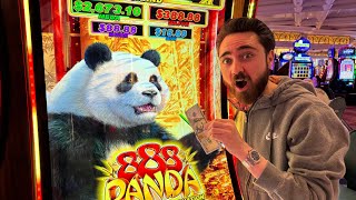 I Got One of My BIGGEST WINS on this 888 Panda Slot! (MUST WATCH!)