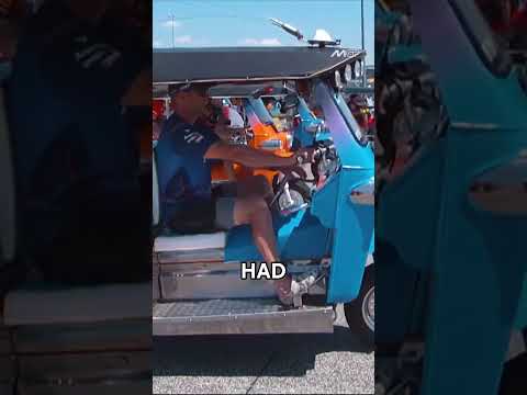 When a MotoGP Rider Drives a TUK TUK