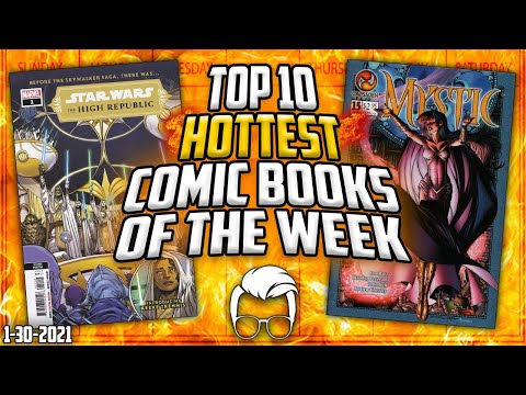 These Comic Books Are Spiking and Selling $ The Top TRENDING 10 Comics of the Week!