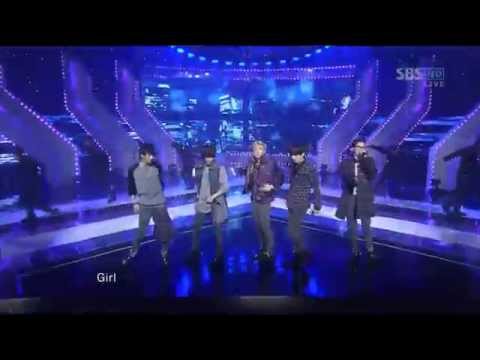 Live HD | 111204 B1A4 - My Love (Goodbye Stage) @ SBS Inkigayo
