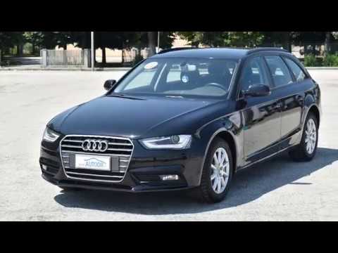 AUDI A4 AVANT 2.0 TDI BUSINESS XENO NAVI - 2014 - AutoDR.it Marco 329/1550112 Monte San Giusto (MC)