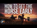 How To Get The Horse Early In Elden Ring