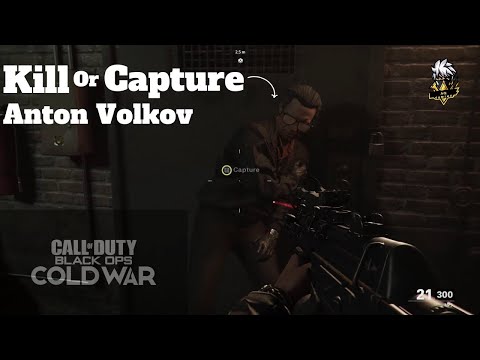 Call of Duty Black Ops Cold War: Kill or Capture Anton Volkov | #cod #blackopscoldwar #pc #pcgaming