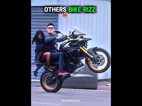 OTHERS BIKE RIZZ V/S LAST ONE 💀 #edit #trollface #troll #trending