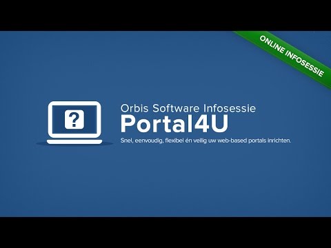 Infosessie Portal Platform (Commercieel)