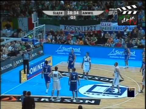 Sezon 2006/2007: WKS Śląsk Wrocław - Anwil Włocławek 76:63