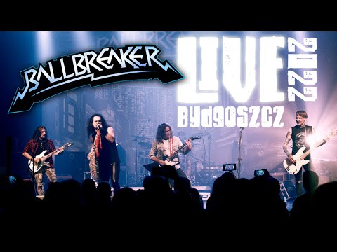 Ballbreaker - Evil Town Live at MCK Bydgoszcz