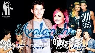 Nick Jonas &amp; Demi Lovato♥ - AVALANCHE