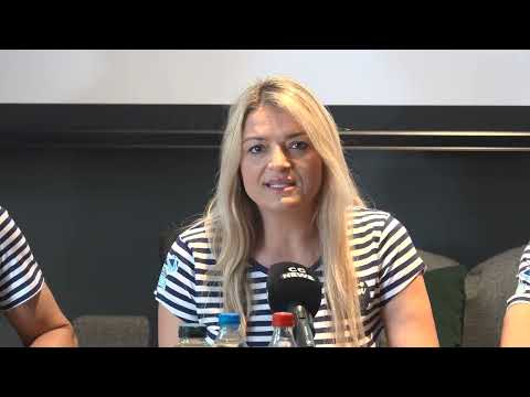 Tivat – Press Bokeški maraton 2025   Olivera Mišković Vidojević, sekretarka za društvene djelatnosti