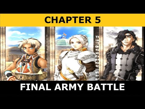 Suikoden 3 - Chapter 5 - Final Army Battle - 79