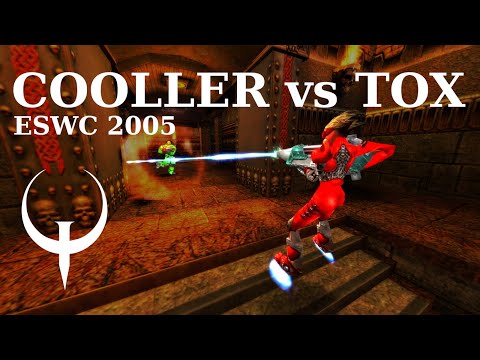 Quake 3 Classic Duels - Tox vs Cooller ESWC 2005