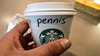 When Starbucks Spells Your Name Wrong...