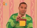 Blue S Clues We Re Ready For Our Thinking Chair Geography