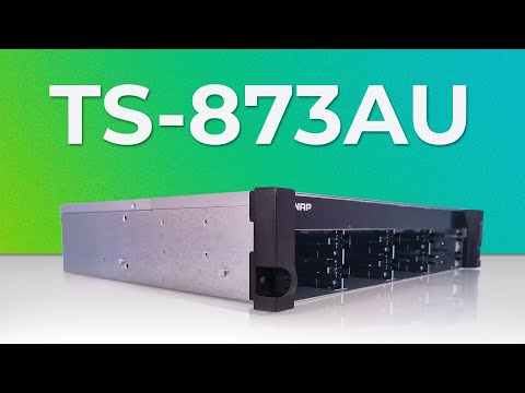 Servidor AMD Ryzen con doble puerto 2.5GbE - QNAP TS-873AU-RP