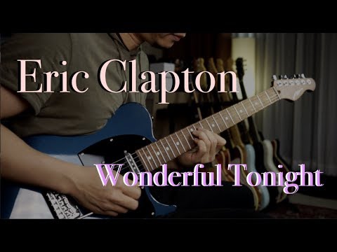 Eric Clapton - Wonderful Tonight - Guitar cover by Vinai T