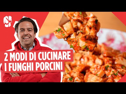 Porcini trifolati e fritti: due ricette imperdibili!