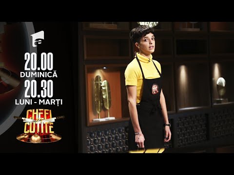 Chefi la cuțite | Diana Sarca, o elevă determinată care i-a surprins pe cei trei chefi