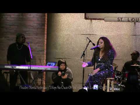 James Ross @ (Vocalist) Marsha Ambrosius - "I Hope She Cheats On You" - www.Jross-tv.com (St. Louis)