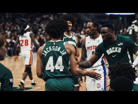 Highlights: Bucks 116 - Pistons 129 | 11.22.25