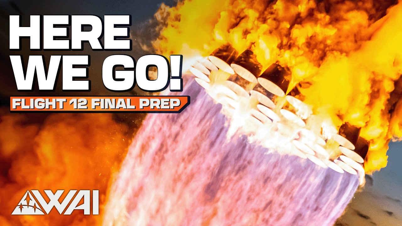 SpaceX Finally Rolls Out Flight 12 Starship For Its Most Important Test!