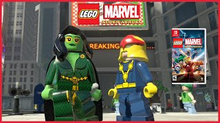 LEGO Marvel Super Heroes Gamora Free Roam Gameplay & Unlock Location (Nintendo Switch)