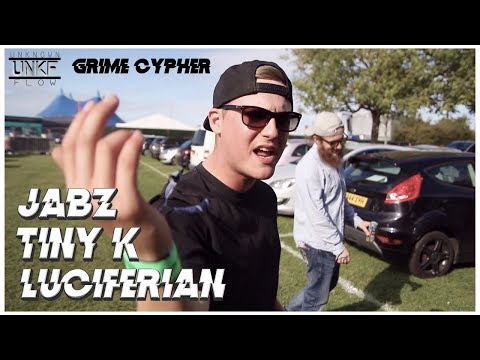 UNKF | Grime Cypher | Tiny K x Luciferian x Jabz